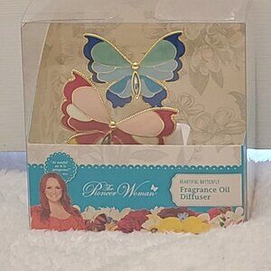 Pioneer Woman Beautiful Butterfly Fragrance Oil Diffuser NIB